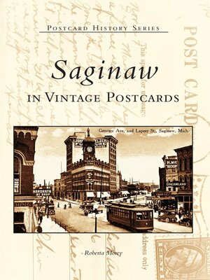 cover image of Saginaw in Vintage Postcards